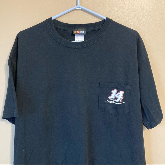 Classic Tony Stewart NASCAR Racing T Shirt XL (slightly faded) - Picture 3 of 6